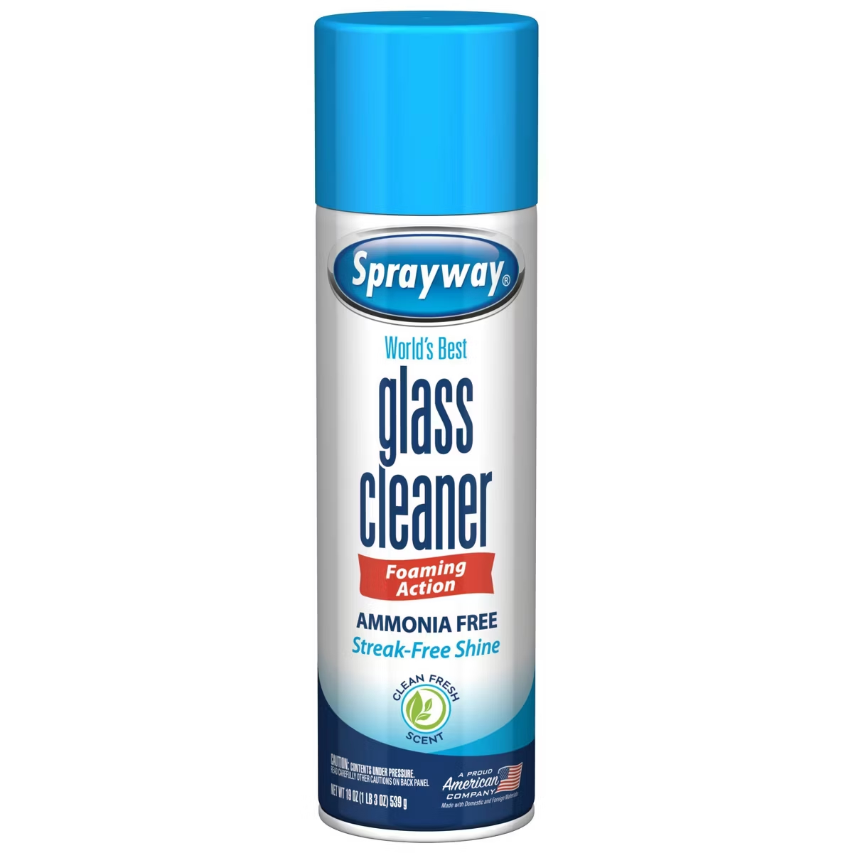 Limpa Vidros em Aerossol Sem A - Glass Cleaner Streak avaliação e preço