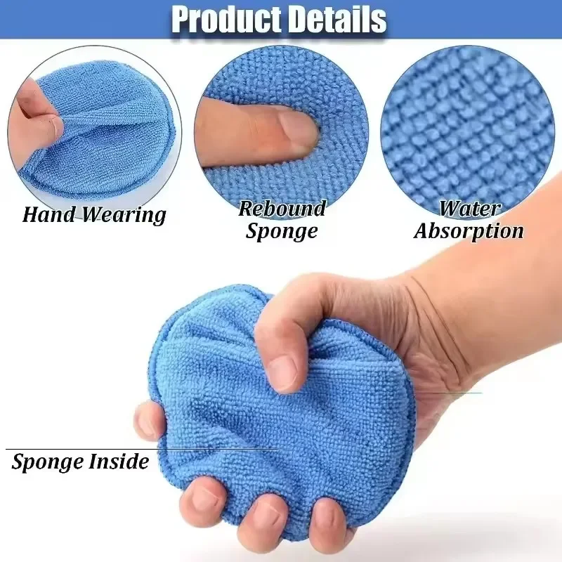 10/1 pçs 5 polegadas aplicador - Interior Detailing Kit avaliação e preço