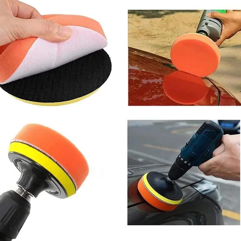 Kit de almofadas de espuma par - Polish Pad Set Buffer avaliação e preço