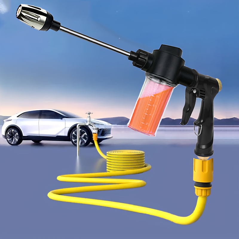Pistola de rega de jardim, bic - Car Shampoo Ph avaliação e preço