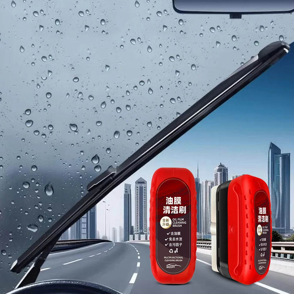 Removedor de filme de óleo de  - Car Cleaning Brush avaliação e preço