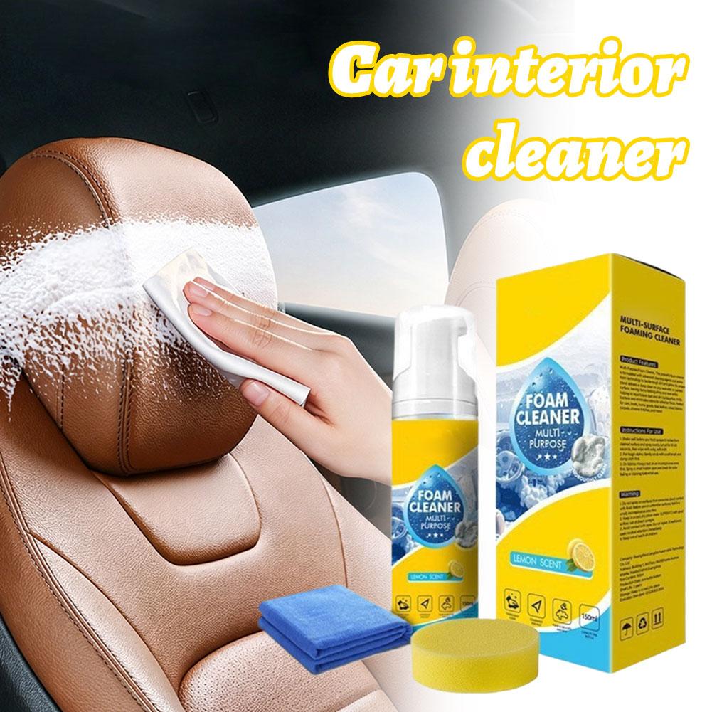 Espuma de Limpeza Multi-Enzimá - Leather Cleaner Interior avaliação e preço