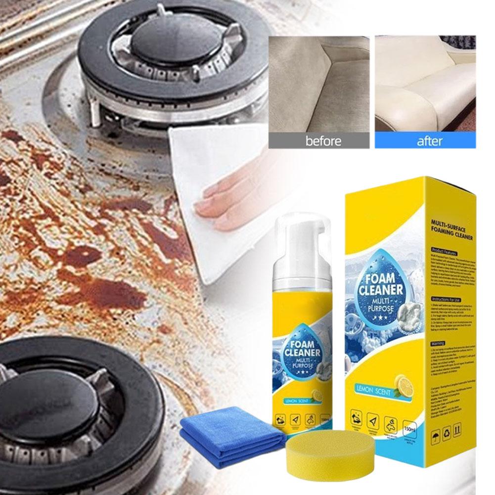 Espuma de Limpeza Multi-Enzimá - Leather Cleaner Interior avaliação e preço