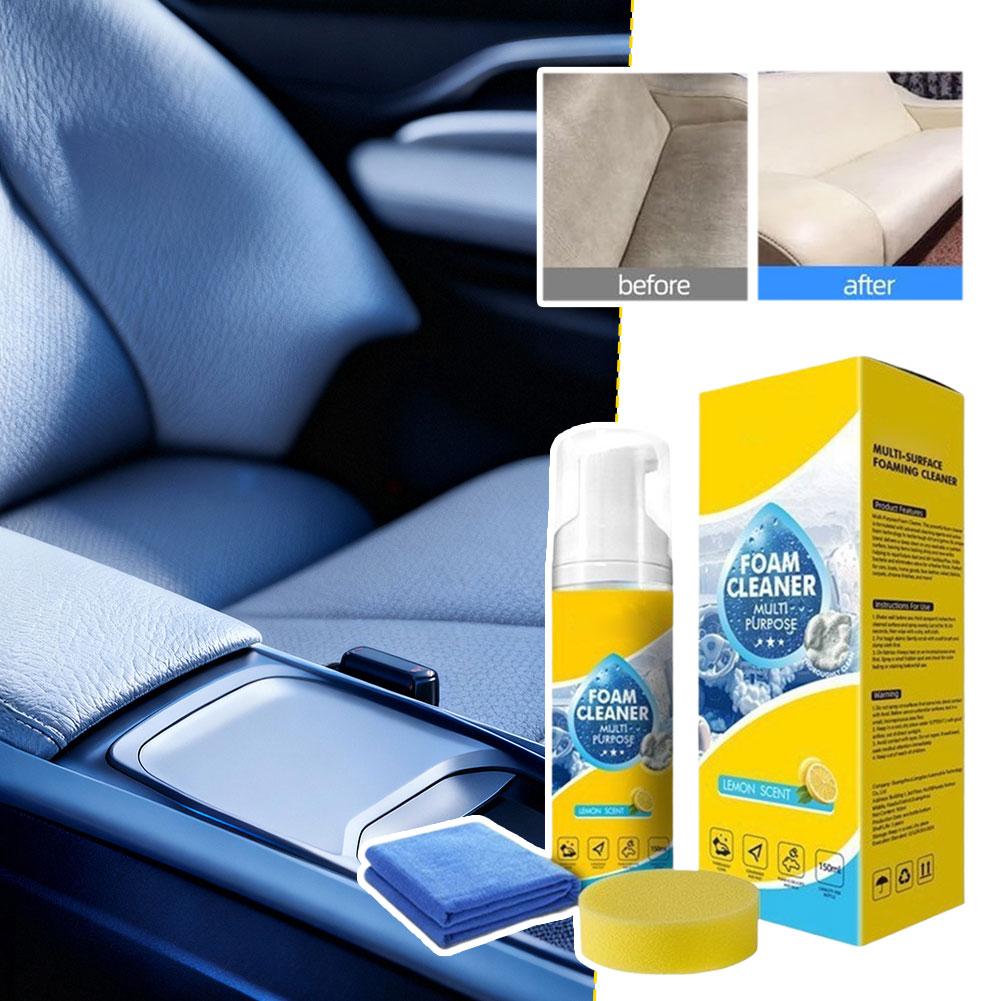 Espuma de Limpeza Multi-Enzimá - Leather Cleaner Interior avaliação e preço