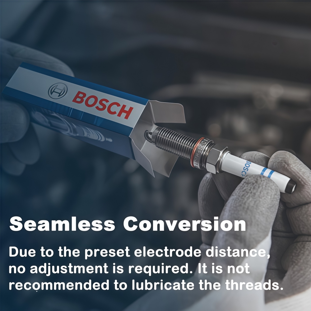 Vela de Ignição Bosch VA6SIP80 - Bosch Spark Plug Platinum avaliação e preço